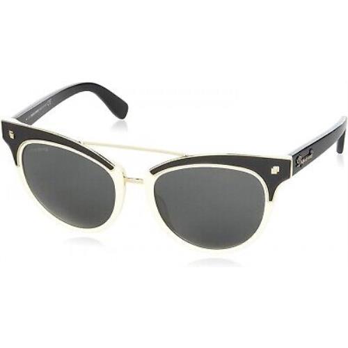 DSquared2 DQ0215 Smoke Ivory 25A Sunglasses
