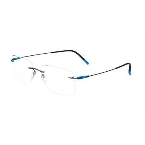 Silhouette Dynamics Colorwave 5500 Eyeglasses Chassis 6660 Grey Matte