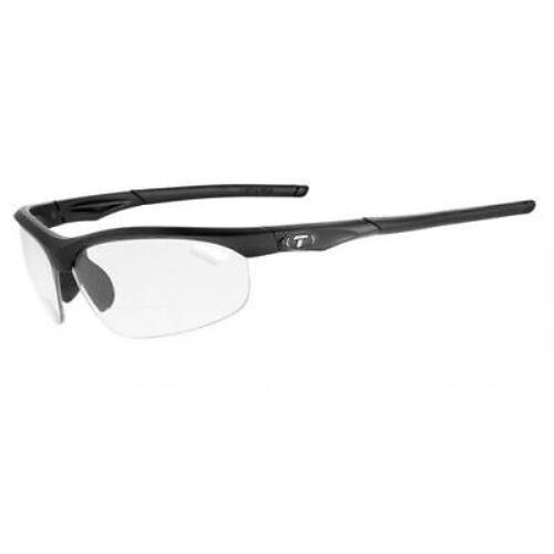 Tifosi Veloce Reader Sunglasses +1.5 +2.0 +2.5 Matte Black Frame Transition