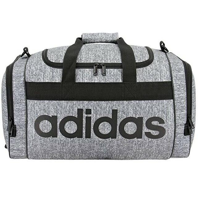 Adidas Santiago Duffel Bag - Onix Jersey/black Dimension 19 x11 x11