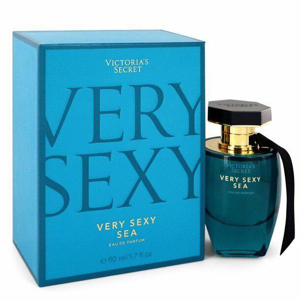 Very Sexy Sea Perfume Victoria`s Secret 17 Oz 50 Ml Eau De Parfum Spray Women 080172123516