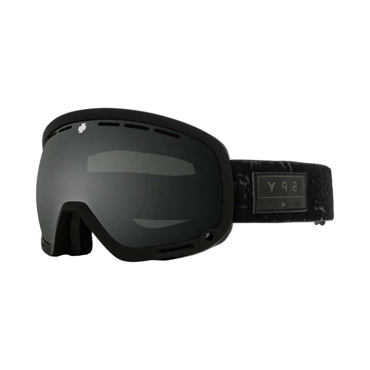 Spy Optics Marshall Onyx HD Plus Goggles Gray Green w/ Black Spectra Mirror HD