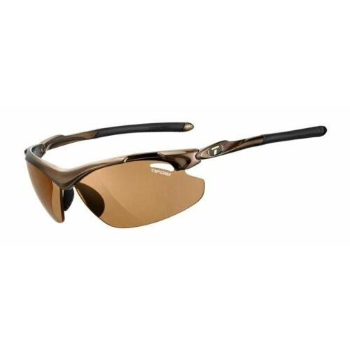Tifosi Optics Tyrant 2.0 Sunglasses Many Choices Interchngeable Lenses Mocha - Brown Polarized Fototec
