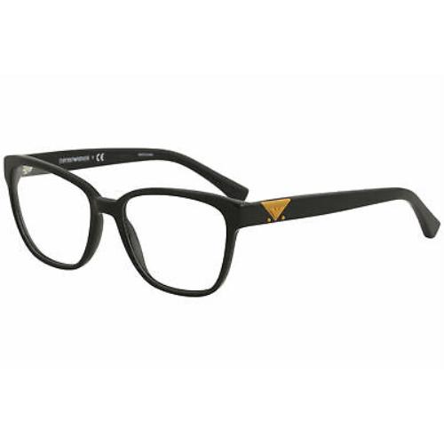 armani eyeglasses womens