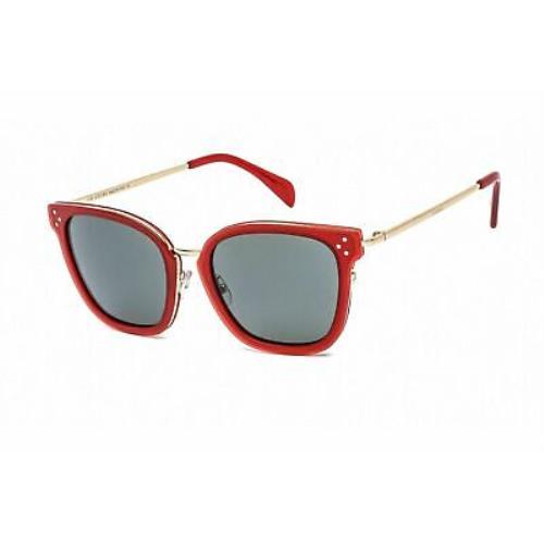Celine CL40035F-66N Red/gold Sunglasses
