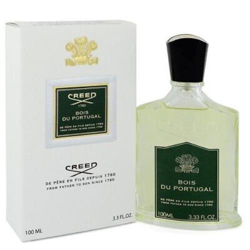 Bois Du Portugal by Creed Eau De Parfum Spray 3.3 oz Men
