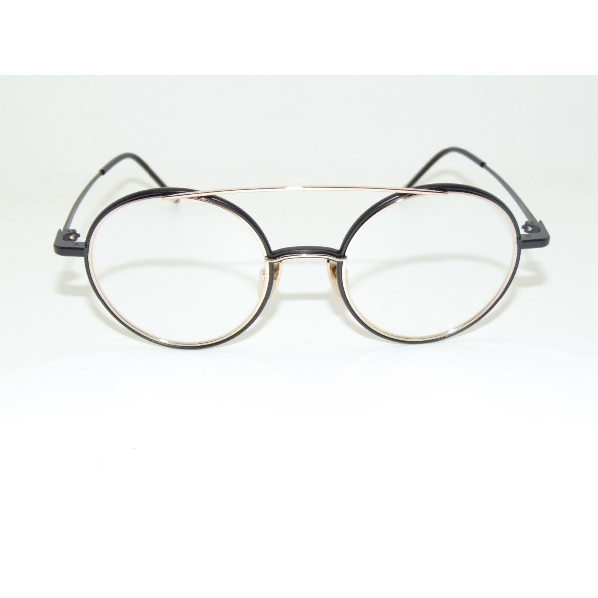 Thom Browne TB-108-A-BLK-GLD Black/gold 50mm Eyeglasses