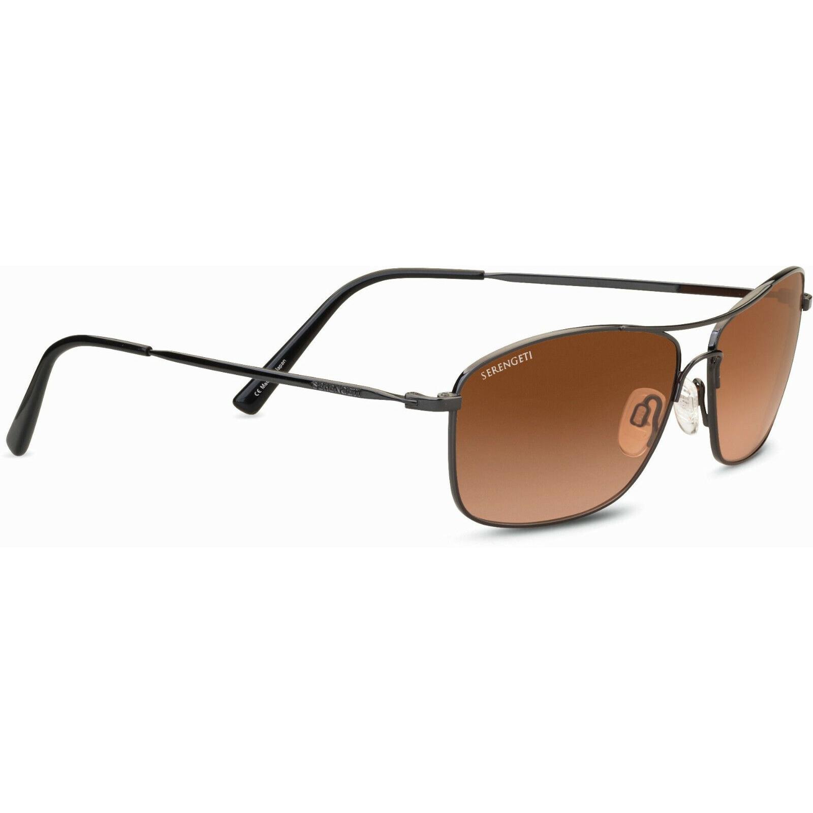 Serengeti Corleone Sunglasses - Photochromic Glass Lenses