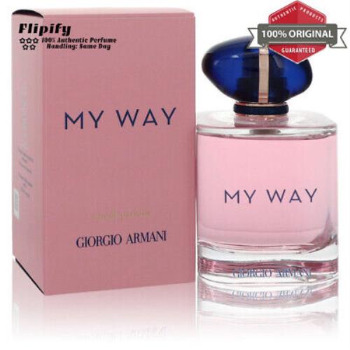 Giorgio Armani My Way Perfume 3 oz Edp Spray For Women by Giorgio Armani