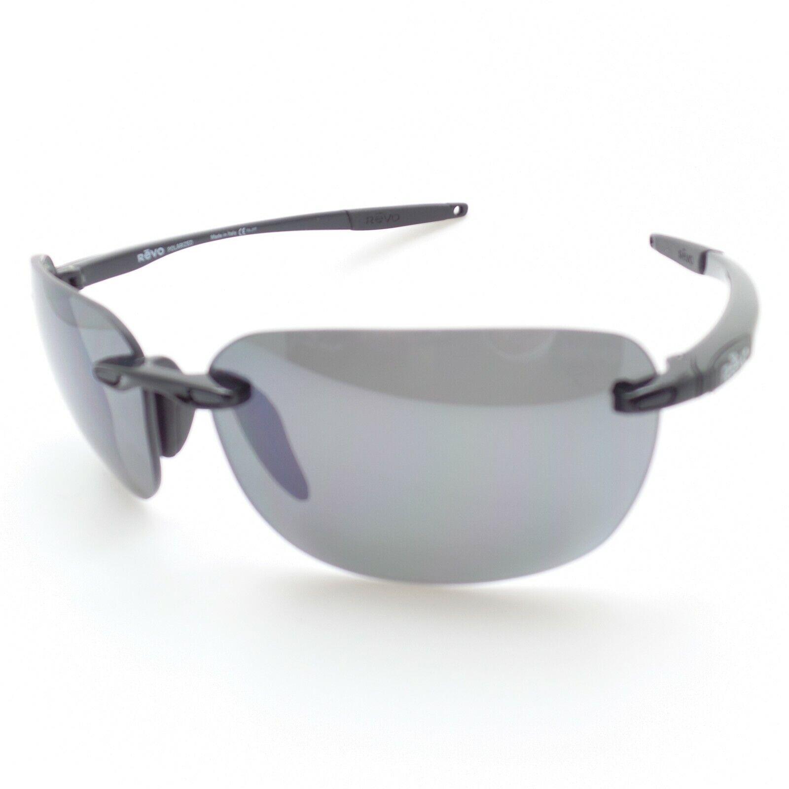 Revo Descend XL Black Graphite Mirror Polarized Sunglasses