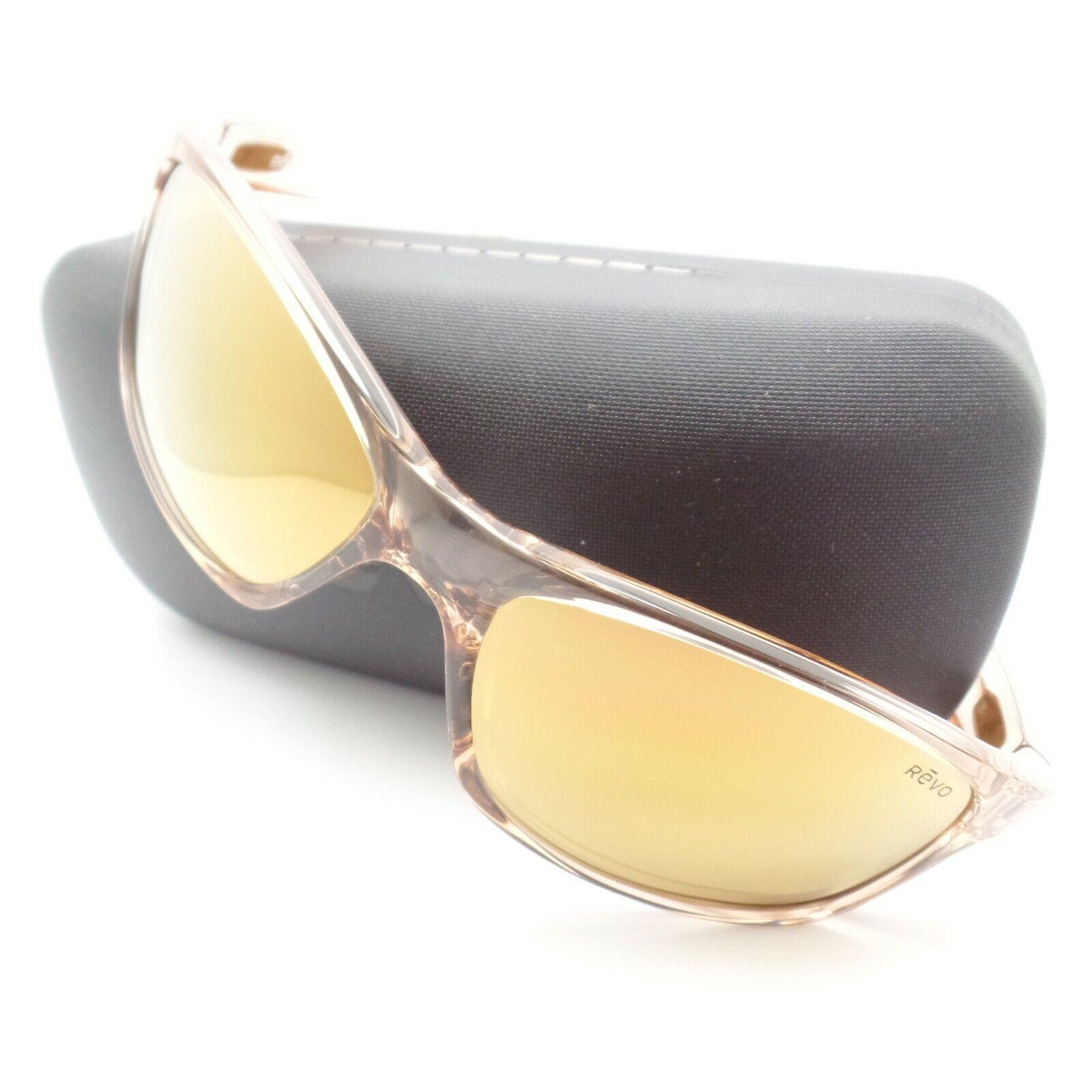 Revo Harness Crystal Sand Champagne Polarized Mirror Sunglasses