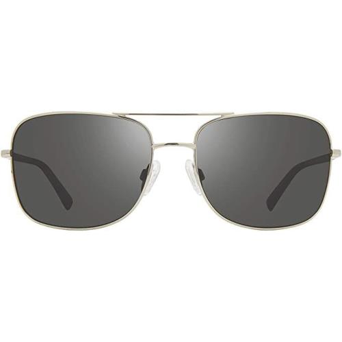 Revo Polarized Sunglasses Summit Chrome Frame Graphite Lens