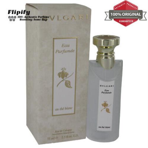 Bvlgari White Perfume 2.5 oz Edc Spray For Women by Bvlgari