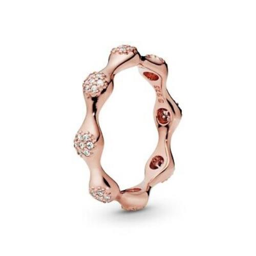 pandora pave modern lovepods ring