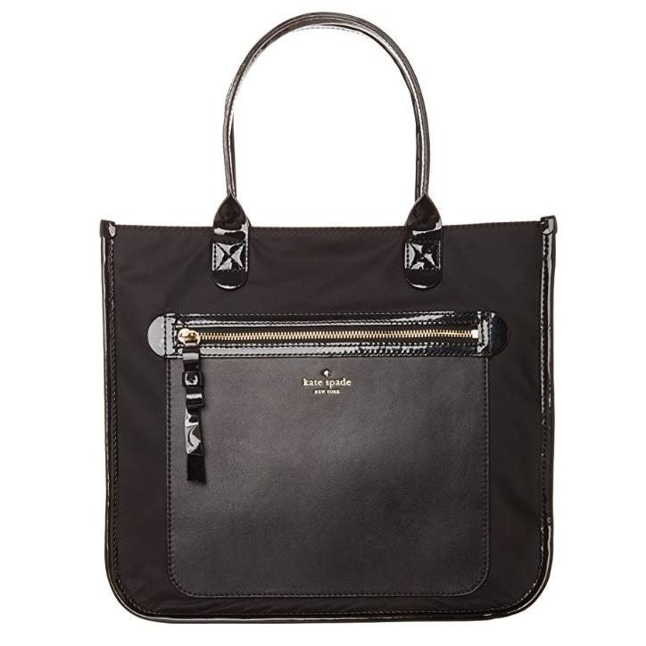 Kate Spade York Aurelia Court Jessmin PXRU4499 Shoulder Bag Black Handbag