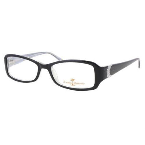 Tommy Bahama TB5004-003-5116 Black Eyeglasses