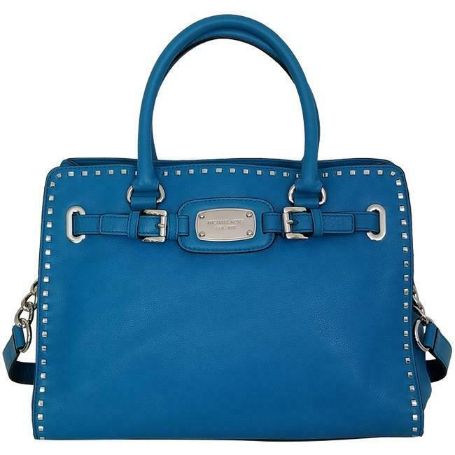 turquoise blue purse