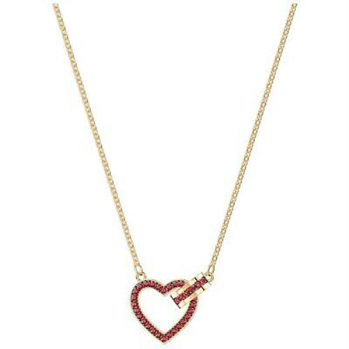 Swarovski Lovely Necklace - Red - 5465683