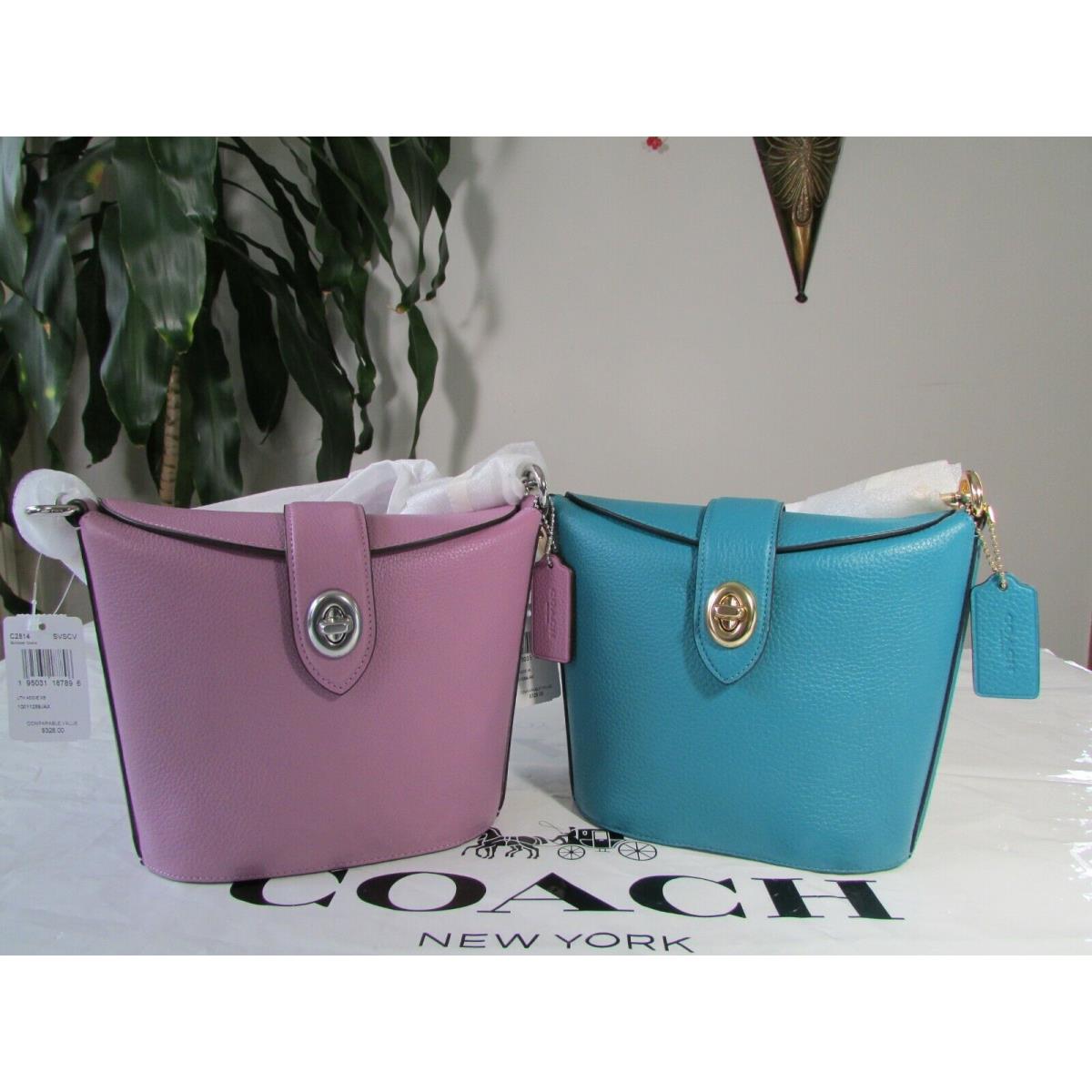 coach addie crossbody teal