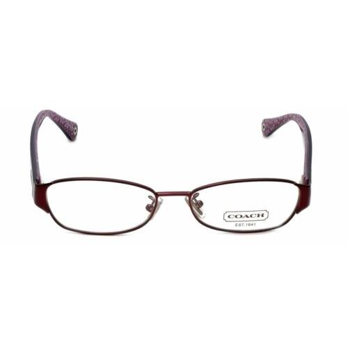 Coach Womens Designer Reading Glasses `rose` HC5018 in Satin Purple 9070 53mm