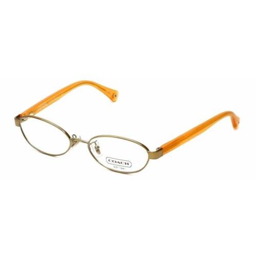 Coach Womens Designer Reading Glasses `randi` HC5032 in Gold 9072 50mm