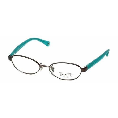 Coach Womens Designer Reading Glasses `randi` HC5032 in Dark-silver 9074 52mm