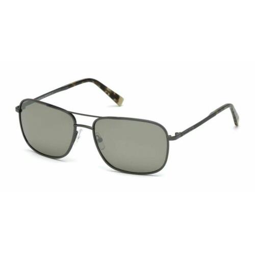 Ermenegildo Zegna EZ0079-08C-59 Sunglasses Size 59mm 140mm 18mm Gray