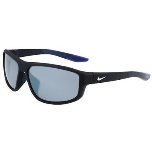Nike Brazen Fuel DJ 805 DJ0805 Matte Obsidian Grey Silver Fla 451 Sunglasses
