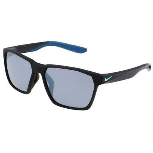 Nike Maverick S DJ 790 DJ0790 Matte Black Grey Silver Flash 010 Sunglasses