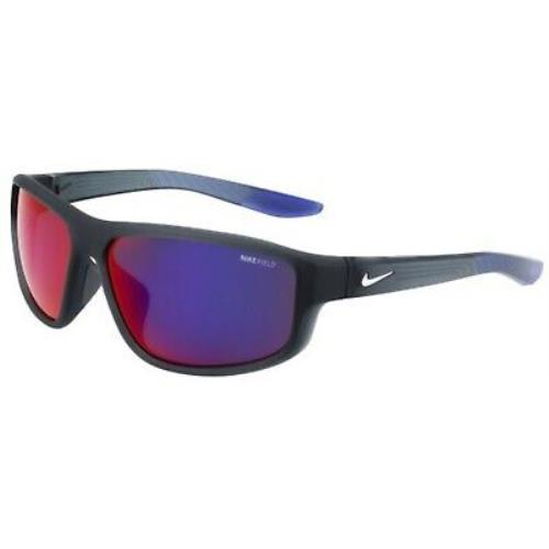 Nike Brazen Fuel E DJ 804 DJ0804 Matte Dark Grey Field Tint 021 Sunglasses