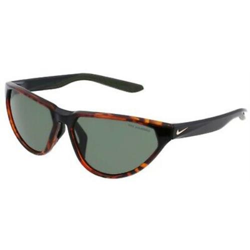 Nike Maverick Fierce P DM 80 DM0080 Soft Tortoise Polarized 221 Sunglasses