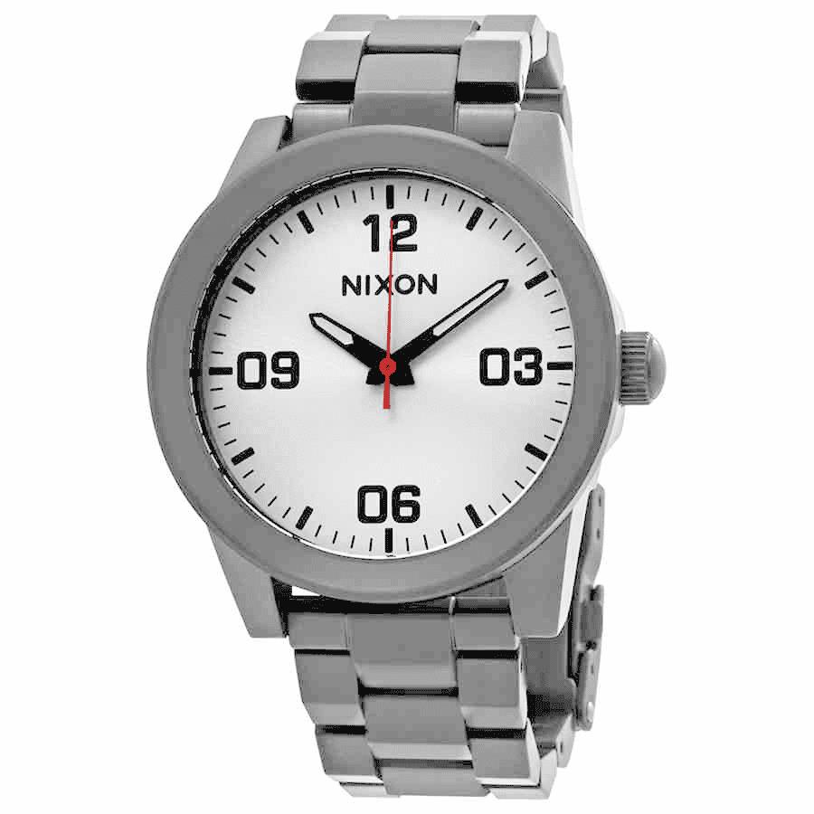 Nixon A919 2357 G.i. SS 882902927865 Nixon watch White Dial