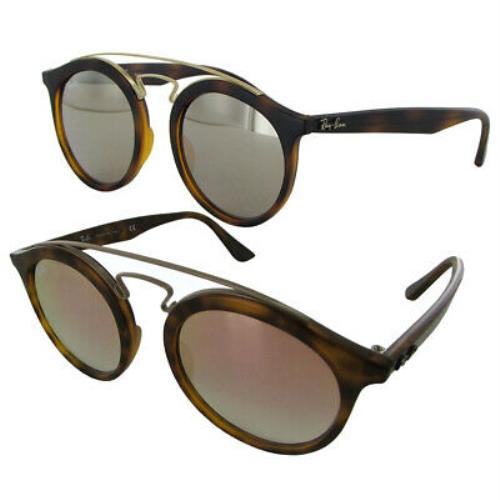 Ray-ban Ray Ban Mens RB4256 Gatsby I Round Fashion Sunglasses