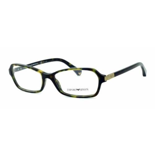 Emporio Armani Designer Reading Glasses EA3009-5026 52mm in Tortoise