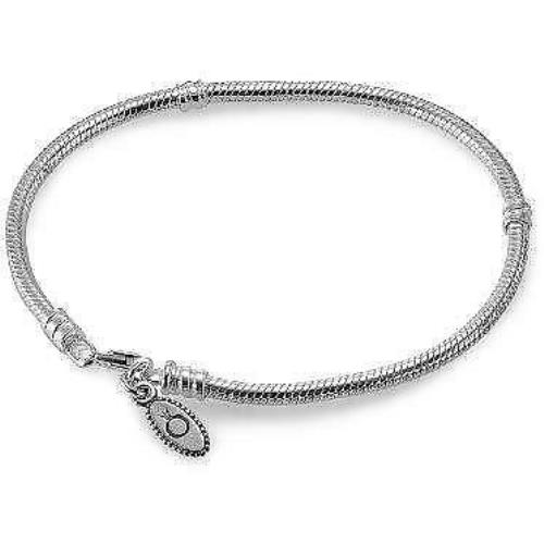 Pandora Moments Sterling Silver Charm Bracelet 18CM - 590702HV-18