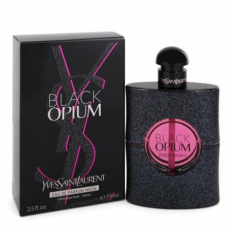551914 Black Opium Perfume By Yves Saint Laurent For Women 2.5 oz Eau De Parf