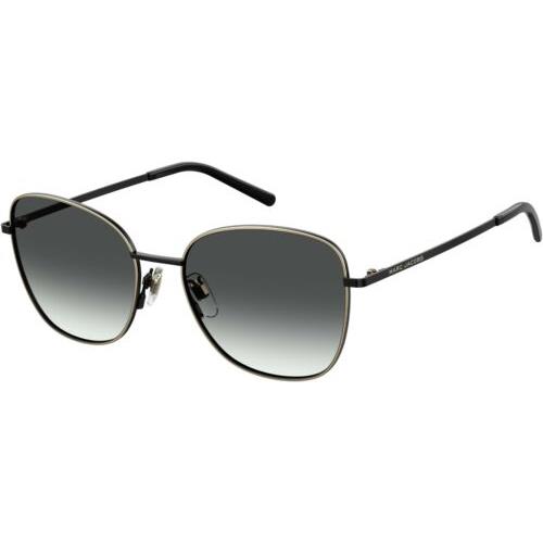 Marc Jacobs Marc 409/S 0807/9O Black/dark Gray Gradient Sunglasses