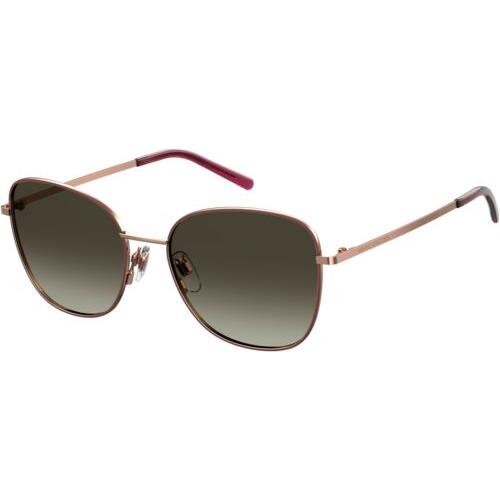 Marc Jacobs Marc 409/S 0DDB/HA Gold Copper/brown Gradient Sunglasses