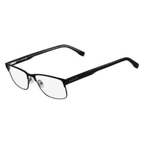 Lacoste L 2217 L2217 Matte Black 001 Eyeglasses
