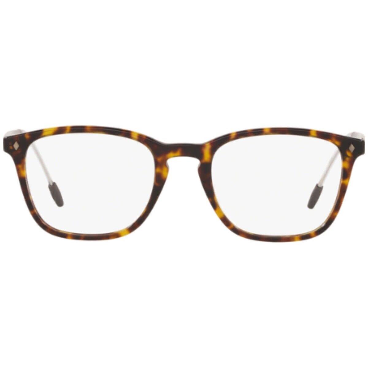 Giorgio Armani AR7171 5026 Tortoise Slim Plastic Eyeglasses Frame 51-20-145 7171