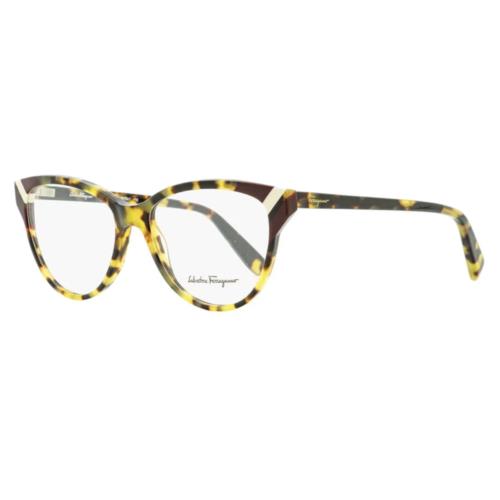 Salvatore Ferragamo SF2844-281-5416 Tortoise Eyeglasses