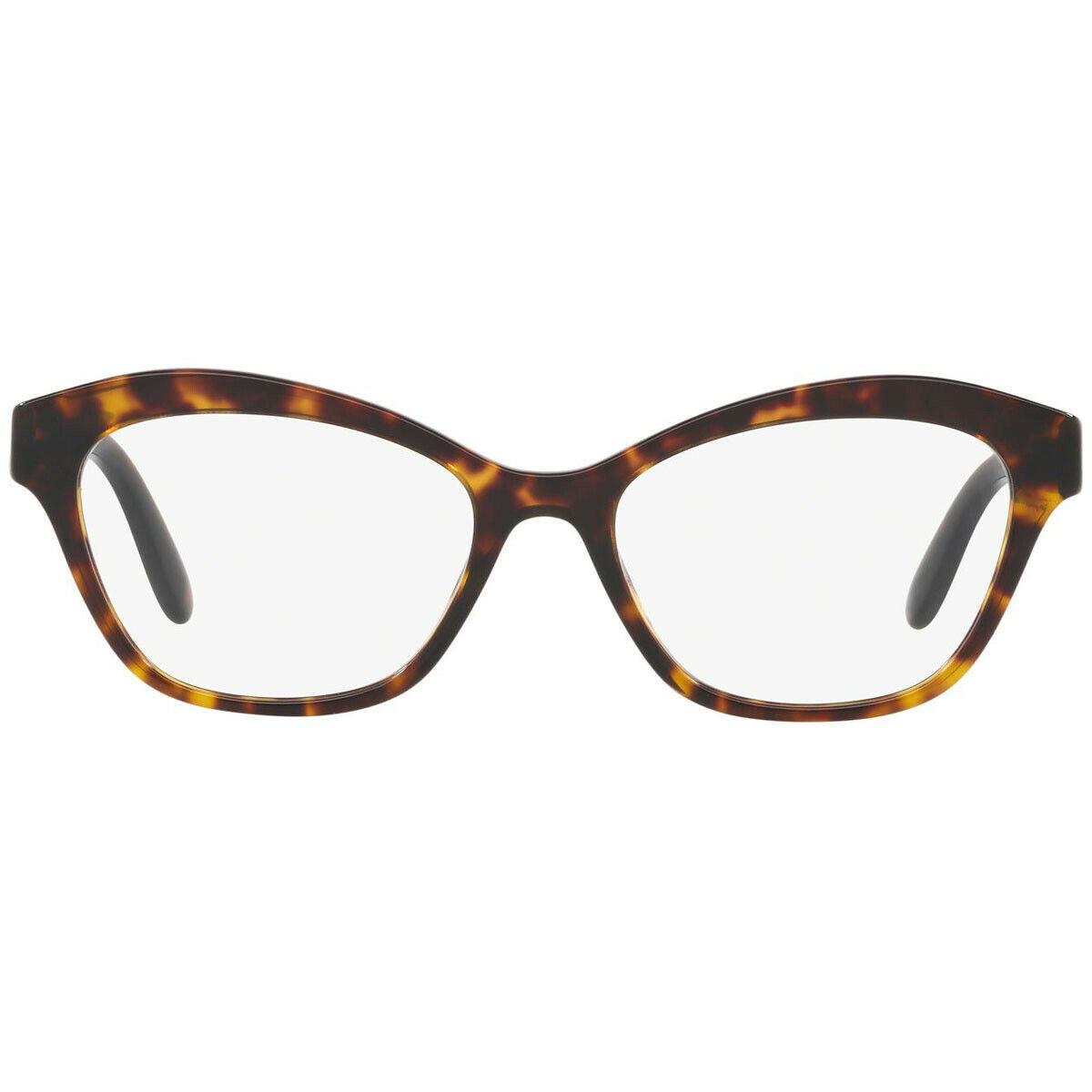 Giorgio Armani AR7157 5026 Dark Tortoise Cat Eye Eyeglasses Frame 53-17-140 7157