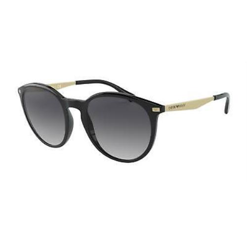 Emporio Armani 4148 Sunglasses 500187 Black