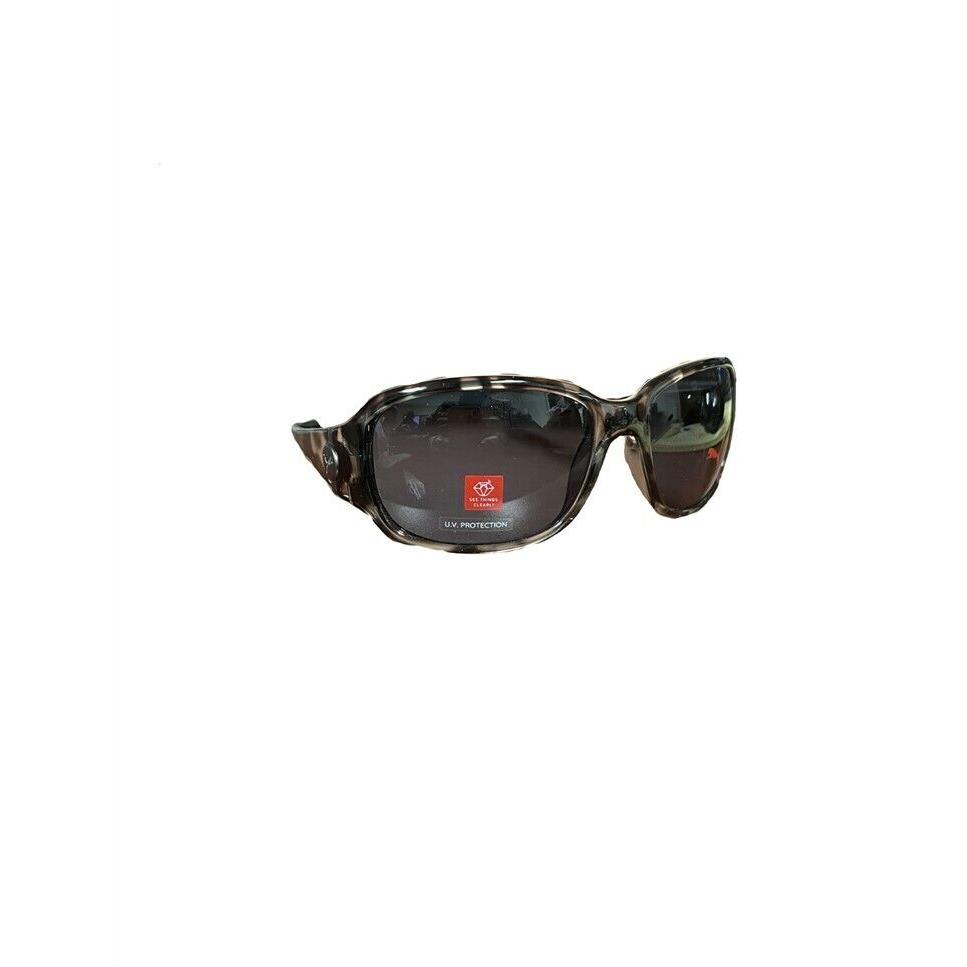 Puma Sunbeam 15052 Sunglasses Grey Tortoise Shell
