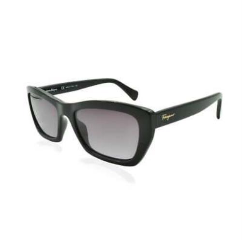Salvatore Ferragamo SF958S-001-5519 Black Sunglasses