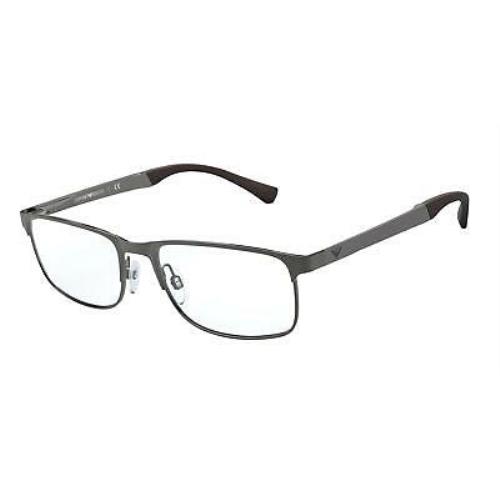 Emporio Armani 1112 Eyeglasses 3003 Gunmetal