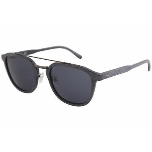 Lacoste Men`s L885S L/885/S 424 Blue Fashion Pilot Sunglasses 52mm
