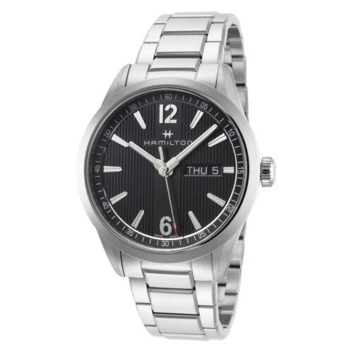 Hamilton Men`s H43311135 Broadway Black Dial 40mm Stainless Steel Watch