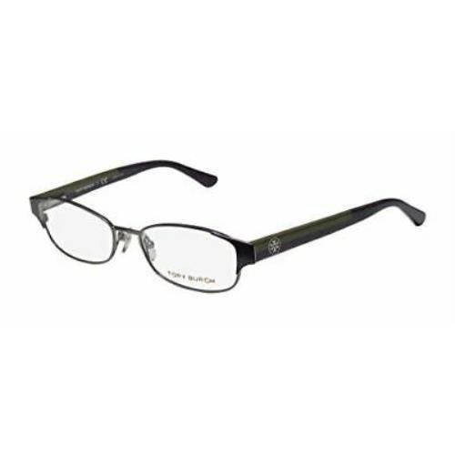 Tory Burch Eyeglasses TY 1037 3004 Plum Gunmetal 52MM