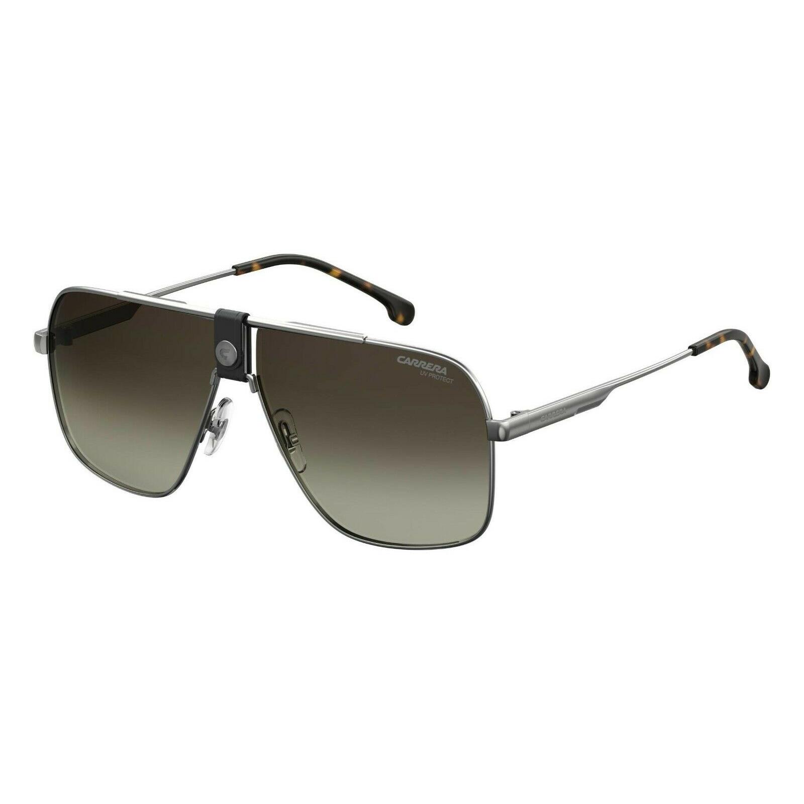 Authentic Carrera 212/S 0807/LA Black /Brown Gradient Polarized Sunglasses